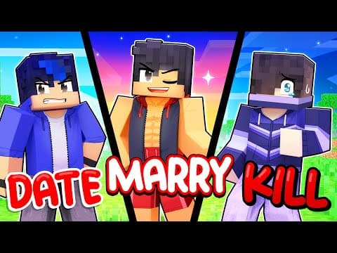 What Happens in Minecraft's Date, Marry, Kill Game? thumbnail