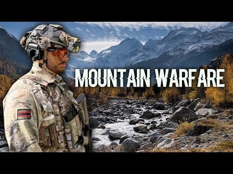 INSANE Airsoft Game With 4 Ex British Soldiers! (Mountain Milsim) thumbnail
