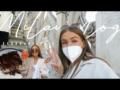 MILAN VLOG 🇮🇹🍝| an AMAZING long weekend away in February thumbnail