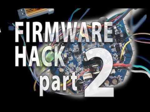 HOVERBOARD MOTHERBOARD HACK - how to controll the motors PART 2 - Hover Board Hack thumbnail