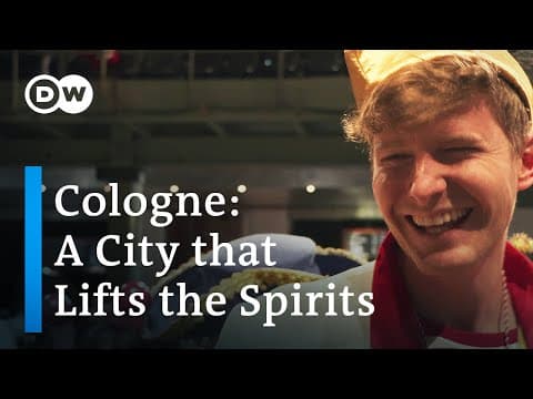 Cologne: Carnival, Cathedral and Kölsch | No Time for the Winter Blues in Germany | DW Travel thumbnail