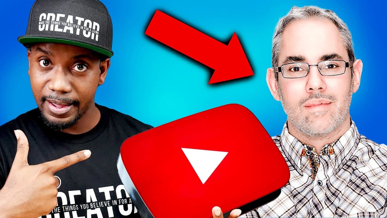 YouTube video player
