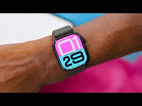 Apple Watch Series 10 Review: This is It? thumbnail