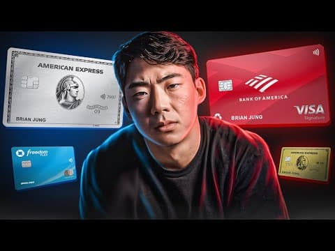 How To Climb The Credit Card Tier List in 2023 thumbnail