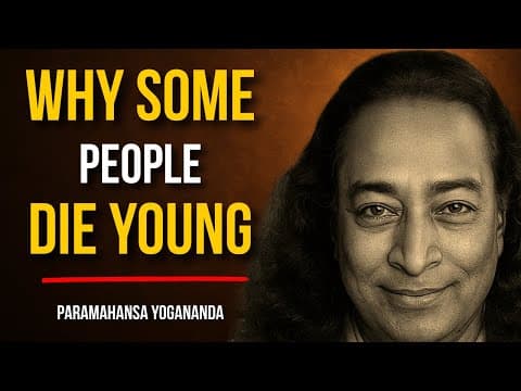 How karma plays a role in early death— A Spiritual Answer You’ve Never Heard thumbnail