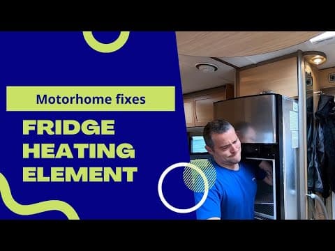 Fridge Heating Element Replacement | Motorhome Fixes thumbnail