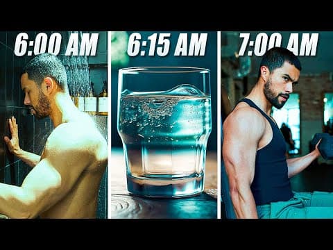 The Perfect Morning Routine Every Man Should Do (Science Based) thumbnail