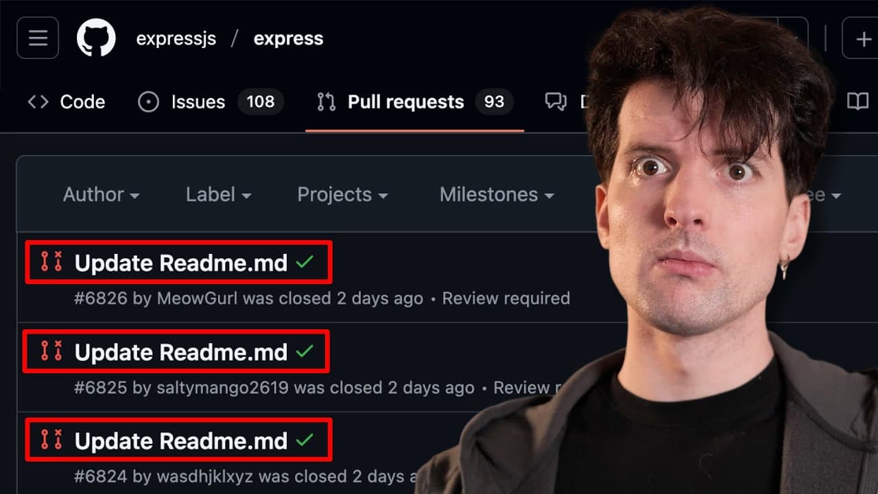 YouTube video player