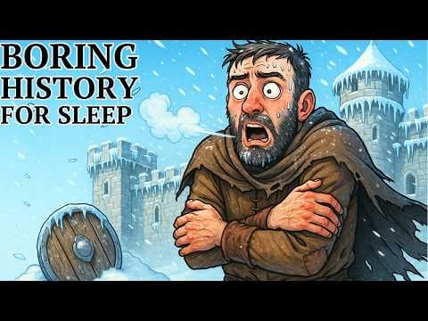 How Did People Stayed Warm in Medieval Castles During The Coldest Winter | 3 Hour Relaxing History thumbnail