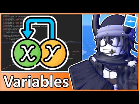 Variables - Roblox Beginners Scripting Tutorial #4 (2025) thumbnail