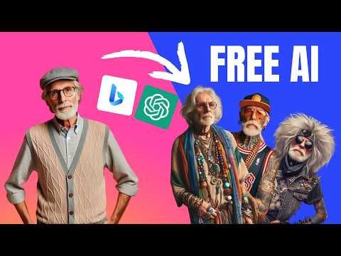 How I gave GrandPa an AI MakeOver thumbnail