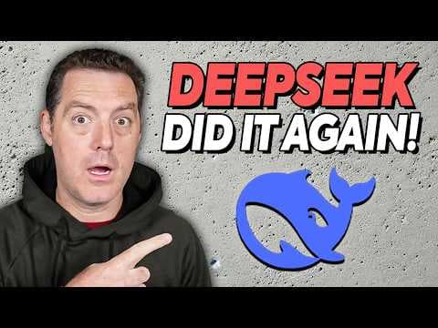 DeepSeek R1 just got a HUGE Update! (o3 Level Model) thumbnail