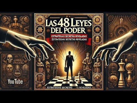 ¿Cómo funcionan las primeras 34 leyes del poder? thumbnail