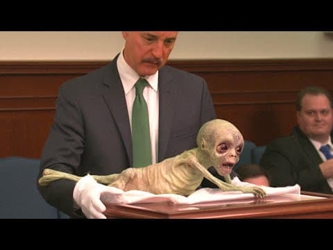 3 MINUTES AGO: Congress FINALLY Showed Alien Evidence Previously Hidden From Us thumbnail