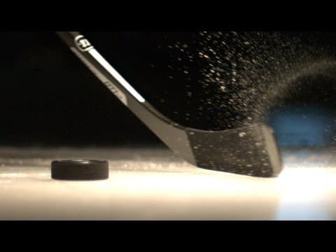 What Is the Physics Behind a Hockey Slap Shot? thumbnail