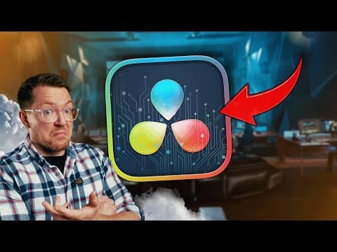 INSANE New Ai Features in DaVinci Resolve 20 thumbnail