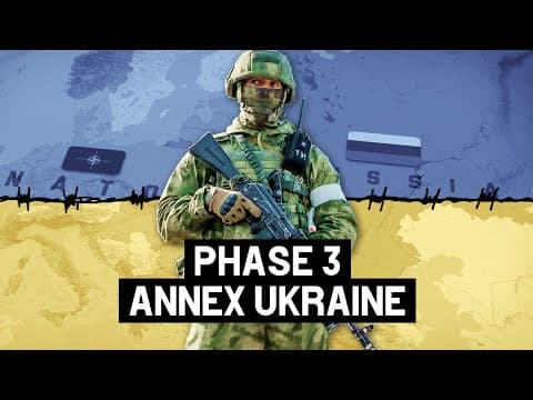 Russia to annex parts of Ukraine thumbnail