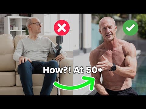 4 mistakes making you age fast over 40 thumbnail