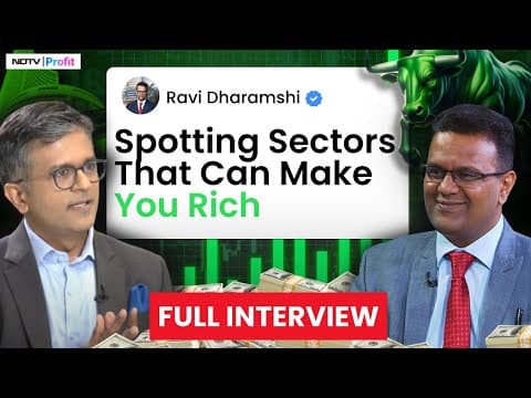 Ravi Dharamshi's Investing Playbook To Crack Mega Trends & Identify High Profit Sectors thumbnail