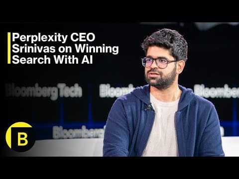 Perplexity CEO Srinivas on Winning Search With AI thumbnail