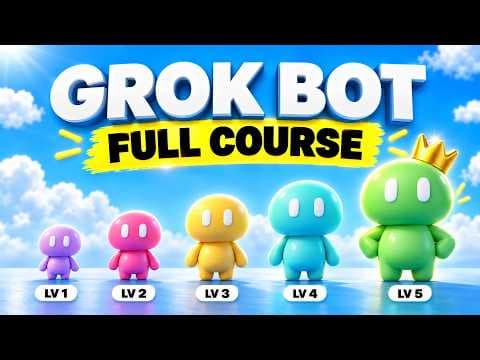 How to Build a Grok Bot Team for Automated Work thumbnail