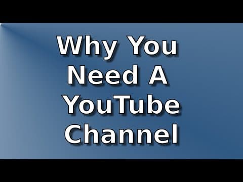 Why Should Data Scientists Start a YouTube Channel? thumbnail