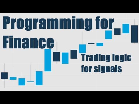 [See Description] Trading Logic with Sentiment Analysis Signals - Python for Finance 10 thumbnail
