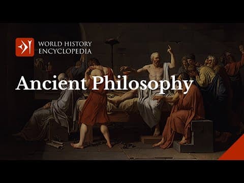 The History of Philosophy: Origins of Ancient Philosophy Around the Globe thumbnail