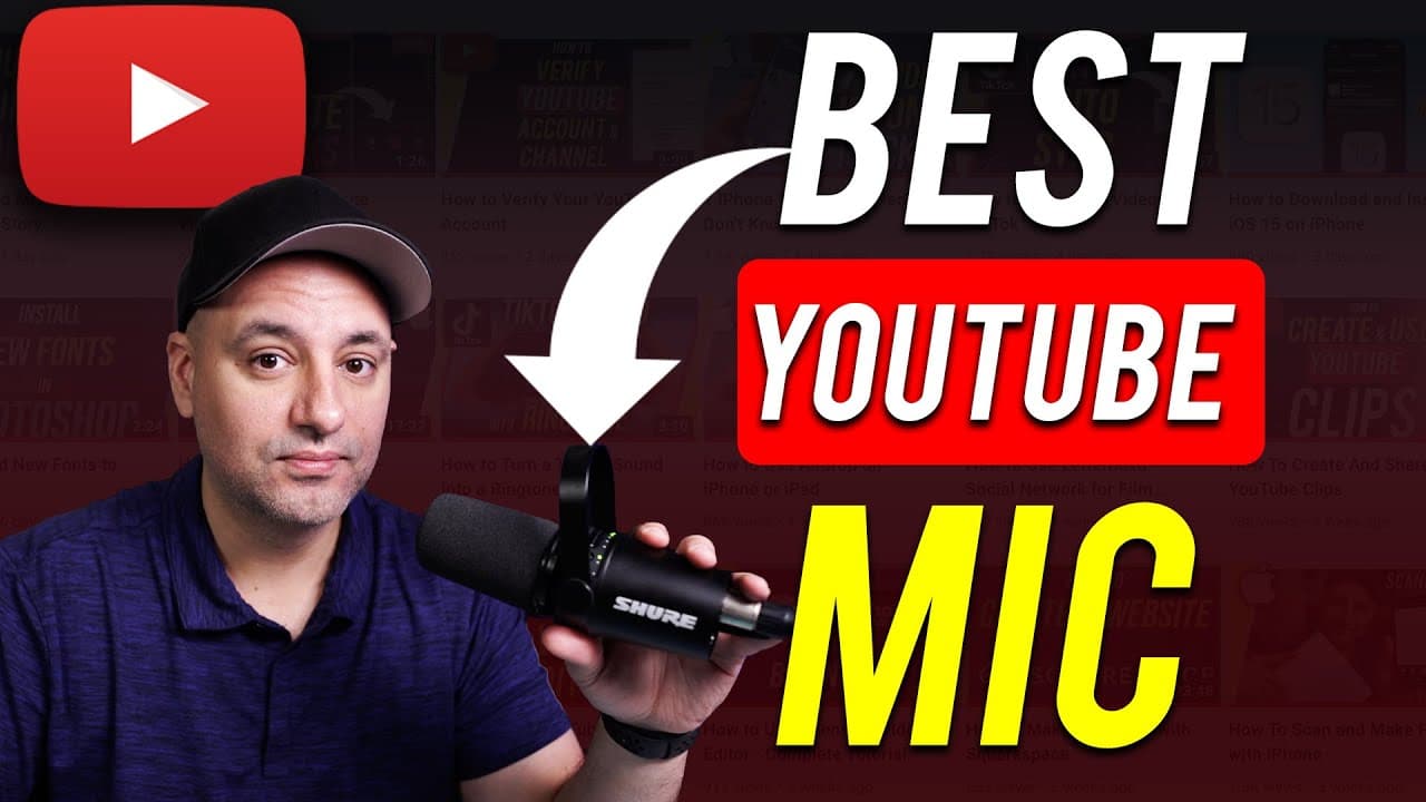 YouTube video player