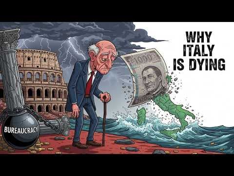 Why Italy Can’t Grow (The Curse of The Lira) thumbnail