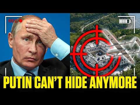 Putin FLEES to his Bunker as Ukraine Attacks Putin's Secret Meeting in Sochi thumbnail