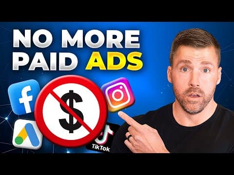 Why You Should Avoid Paid Ads for Marketing Success thumbnail