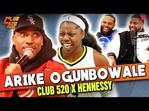 Arike Ogunbowale and Jeff Teague on Curry vs. Ionescu + top 5 hoopers ALL TIME | Club 520 x Hennessy thumbnail