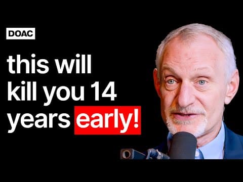 10 Life-changing Lessons From The Longest Ever Study On Human Happiness! Dr. Robert Waldinger | E246 thumbnail