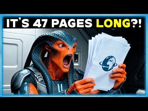 Aliens Demanded Humanity Declare Its Weapons... We Sent Them The Full List | Best HFY Stories thumbnail