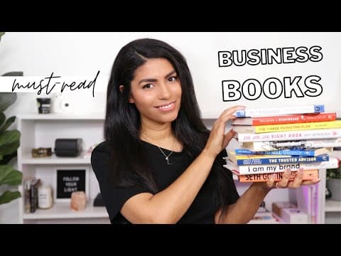 What Are the Best Books for Entrepreneurs in 2021? thumbnail