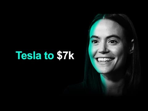 Will Tesla Stock Reach $7,000 by 2024? thumbnail