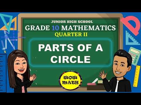 PARTS OF A CIRCLE || GRADE 10 MATHEMATICS  Q2 thumbnail