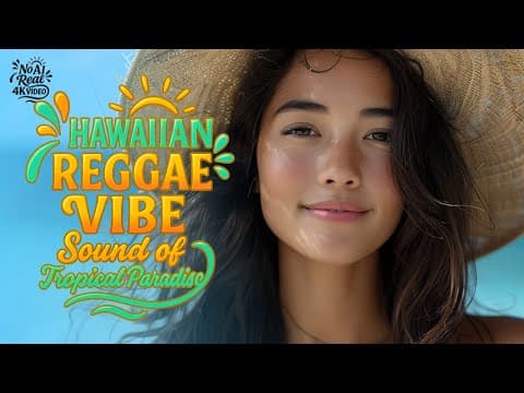 🌴 Hawaiian Reggae Vibes – Sounds of a Tropical Paradise 🌴 thumbnail