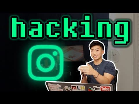 Hacking Instagram Accounts With Computer Science thumbnail
