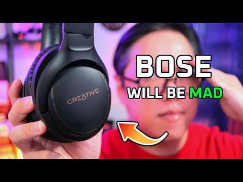 Skip Bose QC45 and buy THIS? 😲 Creative Zen Hybrid Review thumbnail