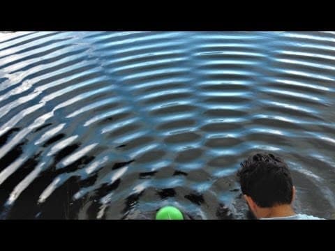 What Does Thomas Young's Double Slit Experiment Prove About Light? thumbnail
