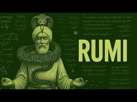 Listen To RUMI for 30 Minute, It Will Change Your LIFE Forever thumbnail
