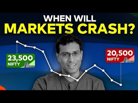 Should you wait for a CRASH. And, then invest? | Akshat Shrivastava thumbnail