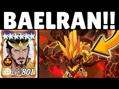 BAELRAN Is Dominating MAGMAZARD!! Primal Lord | AFK Journey thumbnail