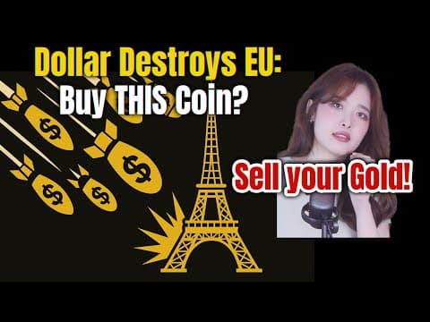 Dollar Destroys EU: Buy THIS coin? Ditch your Gold! thumbnail