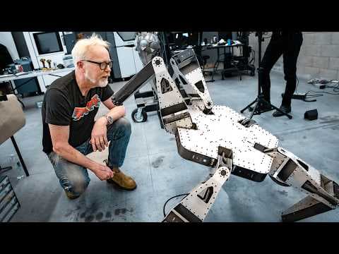 The Coolest Five-Legged Robot Adam Savage Has Ever Seen! thumbnail