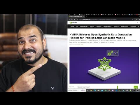NVIDIA's Open LLM Just Beat GPT-4 thumbnail