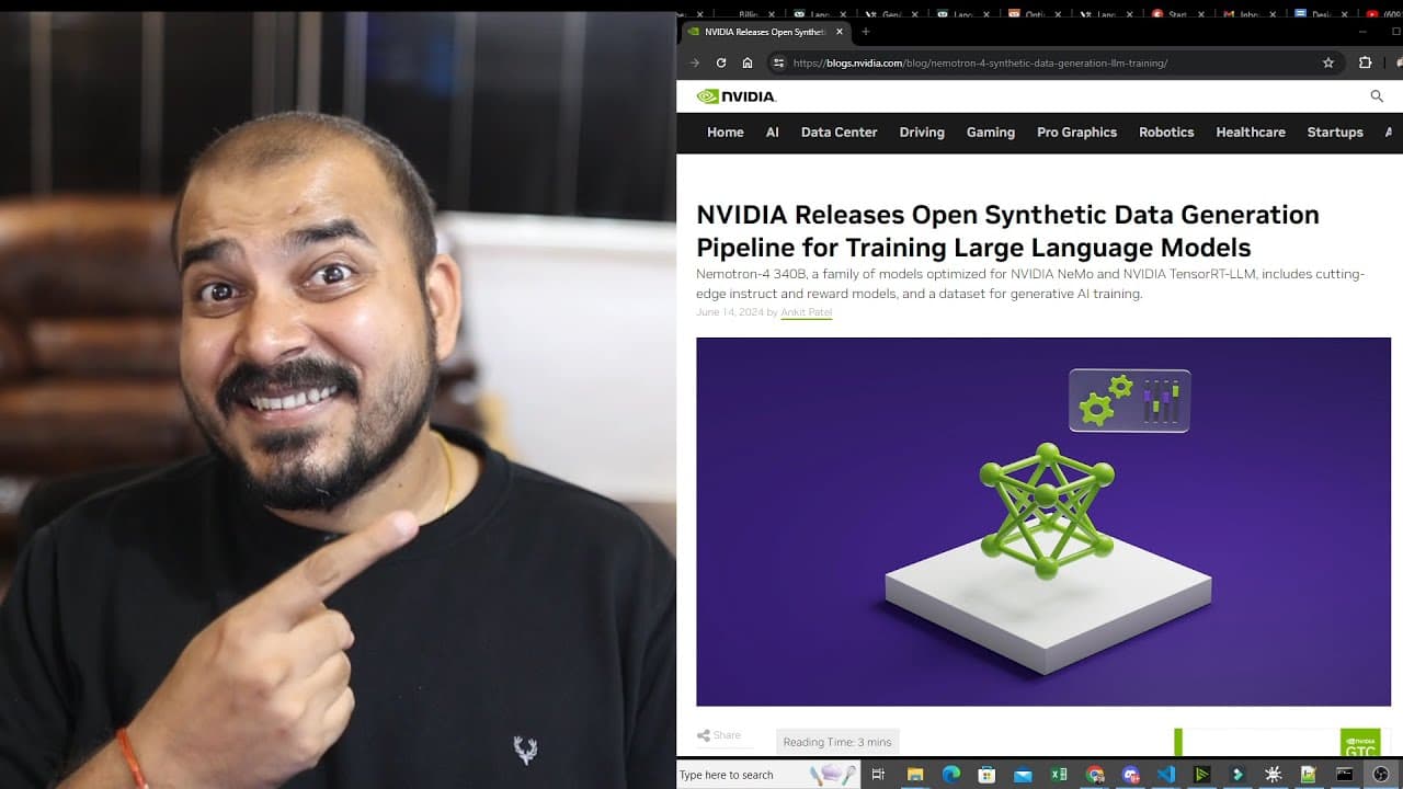 YouTube video player