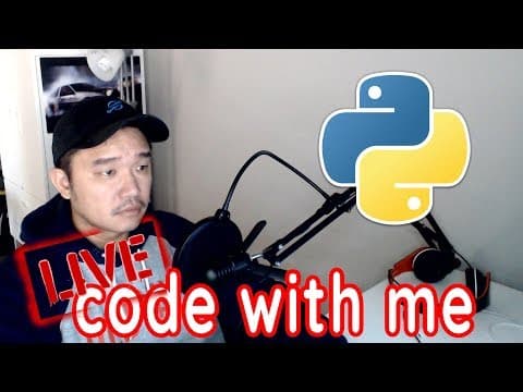 Code with me | FFMPEG compressing video | python thumbnail